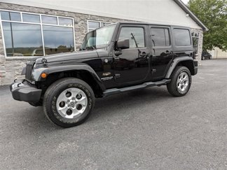 Used 2015 Jeep Wrangler Unlimited Sahara w/ Connectivity Group image 1