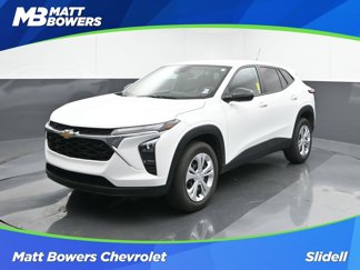 Used 2025 Chevrolet Trax LS image 1