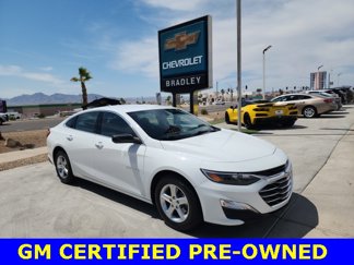 Certified 2023 Chevrolet Malibu LS image 1