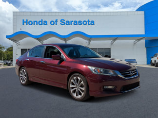 Used 2014 Honda Accord Sport image 1