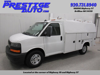 Used 2018 Chevrolet Express 3500 w/ Power Convenience Package image 1