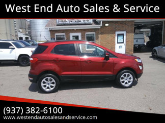 Used 2020 Ford EcoSport SE image 1