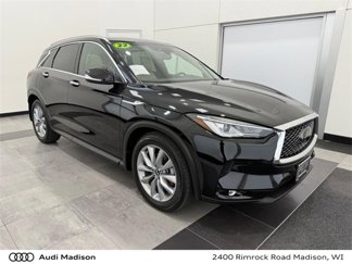 Used 2022 INFINITI QX50 Luxe image 1
