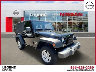Used 2017 Jeep Wrangler Sport image 1