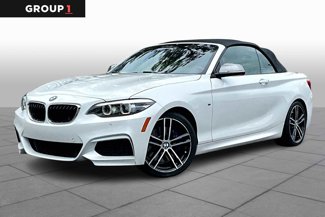 Used 2019 BMW M240i Convertible w/ Premium Package image 1