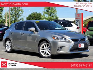 Used 2017 Lexus CT 200h w/ Navigation System Package image 1