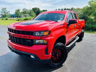 Used 2021 Chevrolet Silverado 1500 Custom w/ Rally Edition image 1