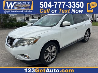 Used 2013 Nissan Pathfinder Platinum image 1