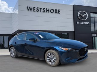 Used 2022 MAZDA MAZDA3 s image 1