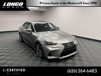 Certified 2019 Lexus IS 300 image 1