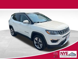 Used 2021 Jeep Compass Limited w/ Sun and Sound Group image 1