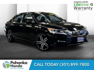 Used 2017 Honda Accord Sport image 1