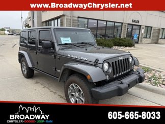 Used 2017 Jeep Wrangler Unlimited Rubicon w/ Dual Top Group image 1