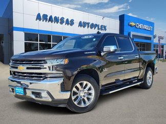 Used 2019 Chevrolet Silverado 1500 LTZ w/ LTZ Texas Edition image 1