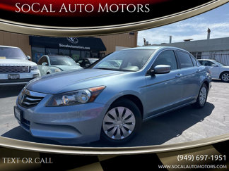 Used 2012 Honda Accord LX image 1