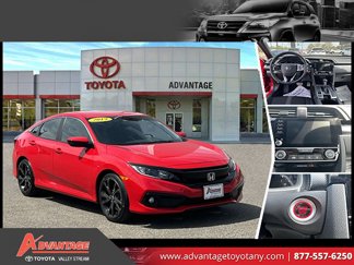 Used 2019 Honda Civic Sport image 1