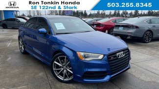 Used 2016 Audi S3 Premium Plus w/ Technology Package image 1