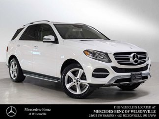 Certified 2017 Mercedes-Benz GLE 350 4MATIC image 1