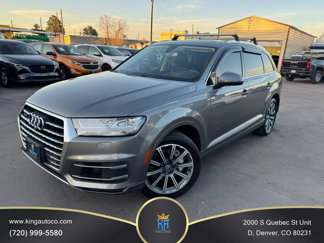Used 2017 Audi Q7 3.0T Prestige w/ Prestige Package image 1