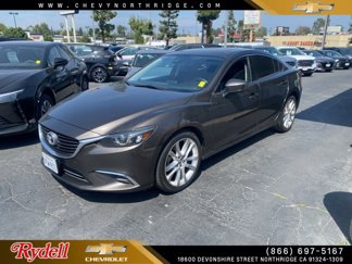 Used 2017 MAZDA MAZDA6 Touring w/ Touring Premium Package image 1