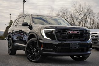 New 2025 GMC Acadia Elevation w/ Black Edition image 1