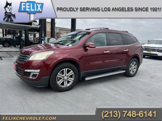 Used 2016 Chevrolet Traverse LT image 1