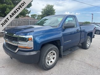 Used 2017 Chevrolet Silverado 1500 W/T image 1