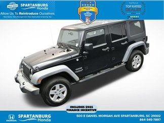 Used 2014 Jeep Wrangler Unlimited Sport w/ Quick Order Package 24S image 1