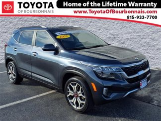 Used 2021 Kia Seltos SX w/ SX Sunroof Package image 1
