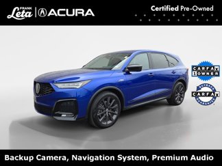 Certified 2025 Acura MDX A-Spec image 1