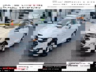 Certified 2020 Chevrolet Malibu LS w/ Driver Confidence Package II image 1