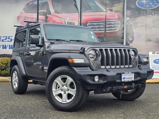 Used 2021 Jeep Wrangler Sport S image 1