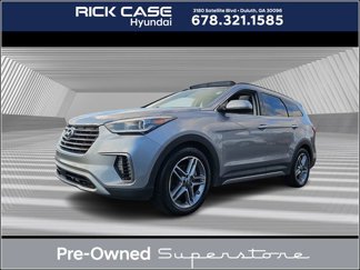 Used 2017 Hyundai Santa Fe Limited image 1