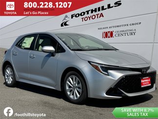 New 2025 Toyota Corolla SE image 1