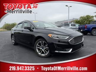 Used 2019 Ford Fusion SEL image 1