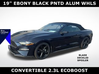 Certified 2021 Ford Mustang Convertible w/ Equipment Group 101A image 1