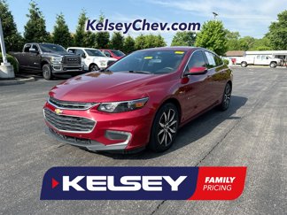 Used 2018 Chevrolet Malibu LT w/ Driver Confidence Package image 1