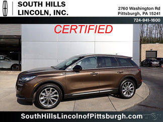 Certified 2022 Lincoln Corsair AWD w/ Premium Package image 1