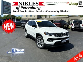 New 2025 Jeep Compass Latitude w/ Convenience Group image 1