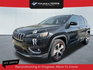 Used 2019 Jeep Cherokee Limited w/ Trailer Tow Group image 1