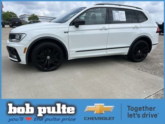 Used 2021 Volkswagen Tiguan SE R-Line image 1