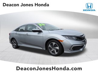 Used 2020 Honda Civic LX image 1