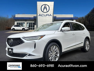 Certified 2022 Acura MDX SH-AWD w/ Advance Package image 1