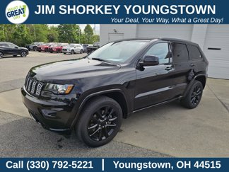 Used 2021 Jeep Grand Cherokee Laredo X image 1