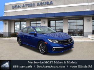 Used 2021 Honda Civic EX image 1