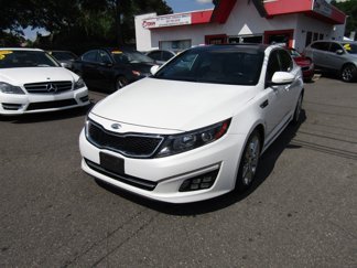 Used 2014 Kia Optima SX image 1