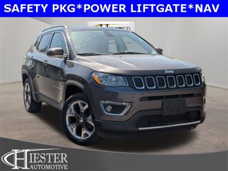 Used 2018 Jeep Compass Limited w/ Navigation Group image 1