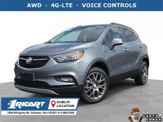 Certified 2019 Buick Encore Sport Touring image 1
