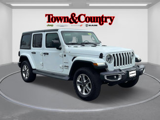 Used 2019 Jeep Wrangler Unlimited Sahara w/ Dual Top Group image 1