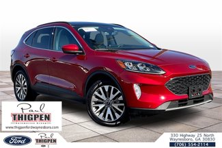 Certified 2022 Ford Escape Titanium w/ Class II Trailer Tow Package image 1